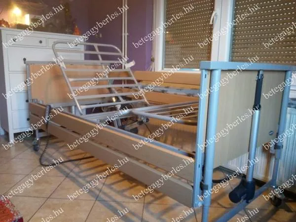 Állítható elektromos betegágy