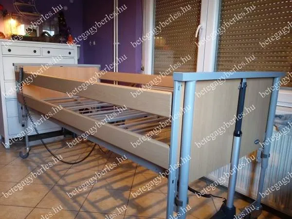 Elektromos otthonápolási betegágy